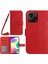 Xiaomi Redmi 10A Için Cilt Touch Cep Telefonu Kapağı, HT04 Ayçiçeği Baskılı Telefon Cüzdan Standı Kılıfı Manyetik Toka Pu Deri Kabuk Omuz Kayışı-Kırmızısı (Yurt Dışından) 1