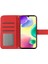 Xiaomi Redmi 10A Için Cilt Touch Cep Telefonu Kapağı, HT04 Ayçiçeği Baskılı Telefon Cüzdan Standı Kılıfı Manyetik Toka Pu Deri Kabuk Omuz Kayışı-Kırmızısı (Yurt Dışından) 5