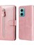 Xiaomi Için Redmi Xiaomi Için Redmi Not 11E 5g/redmi 10 5g/redmi 10 Prime+ 5g Fermuarlı Cep Külbürü Pu Deri Deri Telefon Folio Flip Cüzdan+ Stand Telefon Kılıfı Aksesuar Golü Altın (Yurt Dışından) 1