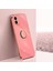 Xiaomi Redmi A1 4g/a2 4g Için Xinli Kickstand Telefon Kılıfı, Elektrokaplama Altın Kenar Tpu Telefon Kapağı Halka Tutucu-Kırmızı ile (Yurt Dışından) 5