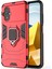 Xiaomi Poco M5 Için 4g Anti-Drop Telefon Kılıf Halka Tutucu Kickstand Sabit Pc Yumuşak Tpu Akıllı Telefon Kapak-Kırmızı (Yurt Dışından) 1