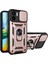 Xiaomi Redmi A1 4g/a2 4g Kickstand Pc+Tpu Hibrid Kapak Slayt Kamera Koruması Anti-Çizelge Telefon Vaka Golü Altın (Yurt Dışından) 1
