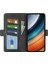 Xiaomi Için Poco F4 5g/redmi K40S 5g Çift Manyetik Toka Telefon Kapağı Dokulu Pu Deri Tpu Kılıfı Cüzdan Stand-Black (Yurt Dışından) 2