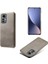 Xiaomi Için 12 Lite 5g Giyim Dayanıklı Buzağı Dokulu Pu Deri Kaplama Sabit Pc Anti-Drop Cep Telefon Kılıfı Kapak Grey (Yurt Dışından) 2