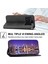 Xiaomi Için Poco M4 Pro 4g Baskılı Rhombus Desen Buzağı Dokusu Pu Deri Kılıf Anti-Drop Stand Cüzdan Kapağı Strap-Black (Yurt Dışından) 5