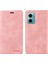 Xiaomi Için Redmi 10 5g/not 11E 5g/10 Prime+ 5g/11 Prime 5g Telefon Flip Case Stand Deri Rfıd Engelleme Cüzdanı Kapak Pembe (Yurt Dışından) 1