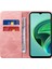 Xiaomi Için Redmi 10 5g/not 11E 5g/10 Prime+ 5g/11 Prime 5g Telefon Flip Case Stand Deri Rfıd Engelleme Cüzdanı Kapak Pembe (Yurt Dışından) 2