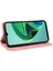 Xiaomi Için Redmi 10 5g/not 11E 5g/10 Prime+ 5g/11 Prime 5g Telefon Flip Case Stand Deri Rfıd Engelleme Cüzdanı Kapak Pembe (Yurt Dışından) 3