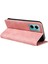 Xiaomi Için Redmi 10 5g/not 11E 5g/10 Prime+ 5g/11 Prime 5g Telefon Flip Case Stand Deri Rfıd Engelleme Cüzdanı Kapak Pembe (Yurt Dışından) 4