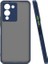 Infinix Note 12 Kılıf Hux Kamera Korumalı Silikon Lacivert 1