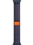 Apple Watch 4 5 38MM Kordon Hasır Strap Kayış KRD91 Mavi 1
