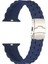 Apple Watch Se 2 2023 44MM Kordon Mat Silikon Ayarlanabilir Krd 72 Lacivert 1