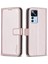 Xiaomi Için Cüzdan Kılıfı 12T 5G/12T Pro 5g/redmi K50 Ultra Pu Deri Stand Telefon Kapak Golü (Yurt Dışından) 1