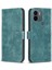 Xiaomi Için Redmi A1/a1+/a2/a2+/poco C50 Cüzdan Kapağı Stand Baskı Desenli Telefon Deri Kılıf Yeşili (Yurt Dışından) 1