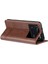 Xiaomi Için Poco M4 Pro 4g Pu Deri Folio Kapak Standı Gizli Manyetik Adsorpsiyon Tam Koruma Cüzdan Flip Case-Coffee (Yurt Dışından) 4