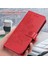 Xiaomi Poco M4 Için Pro Shockproof Damgalı Çiçek Baskı Deri Deri Telefon Stand Kılıfı Strap-Red ile (Yurt Dışından) 2