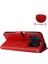 Xiaomi Poco M4 Için Pro Shockproof Damgalı Çiçek Baskı Deri Deri Telefon Stand Kılıfı Strap-Red ile (Yurt Dışından) 5