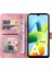Xiaomi Için Redmi A1 4g/a2 4g Deri Telefon Kılıf Stand Cüzdan Cilt Touch Telefon Kapak-Pembe (Yurt Dışından) 2