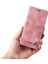 Xiaomi Için Redmi A1 4g/a2 4g Deri Telefon Kılıf Stand Cüzdan Cilt Touch Telefon Kapak-Pembe (Yurt Dışından) 5