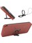 Xiaomi Poco C40 4g Anti-Çizelge Karbon Fiber Doku Akıllı Telefon Kılıfı Pu Deri Manyetik Otomatik Emzik Stand Kart Tutucu Telefon Kabuk-Brown (Yurt Dışından) 2