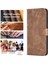 Xiaomi Için Redmi A1/a1+/a2/a2+/poco C50 Cüzdan Kapağı Stand Baskı Desenli Telefon Deri Case-Brown (Yurt Dışından) 3
