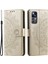 Xiaomi 12T 5g/redmi K50 Ultra 5G/12T Pro 5g Mandala Çiçek Deseni Baskılı Katlanır Stand Pu Deri Kılıf Tpu Iç Kabuk Cüzdan Flip Kapak Strap-Gold (Yurt Dışından) 1