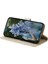 Xiaomi 12T 5g/redmi K50 Ultra 5G/12T Pro 5g Mandala Çiçek Deseni Baskılı Katlanır Stand Pu Deri Kılıf Tpu Iç Kabuk Cüzdan Flip Kapak Strap-Gold (Yurt Dışından) 2