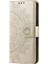 Xiaomi 12T 5g/redmi K50 Ultra 5G/12T Pro 5g Mandala Çiçek Deseni Baskılı Katlanır Stand Pu Deri Kılıf Tpu Iç Kabuk Cüzdan Flip Kapak Strap-Gold (Yurt Dışından) 5
