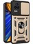 Xiaomi Poco F4 5g/redmi K40S 5g Kickstand Pc+Tpu Hibrid Kapak Slayt Kamera Koruması Telefon Kılıfı (Yurt Dışından) 1