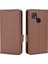Xiaomi Poco C40 4g Için Koruyucu Telefon Kapağı, Manyetik Toka Folio Flip Cüzdan Kılıfı Standı Pu Deri Litchi Doku Kabuk-Kahverengi (Yurt Dışından) 1