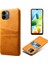 Xiaomi Redmi A1 4g/a2 4g Anti-Çizelge Anti-Slatch Telefon Kılıfı Pu Deri Deri Sabit Pc Koruma Koruyucu Telefon Kapağı Çift Kart Yuvası-Yörünge (Yurt Dışından) 1