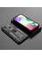 Xiaomi Redmi Için 10A Kickstand Telefon Kasası Sert Pc Yumuşak Tpu Koruma Geri Kapak Black (Yurt Dışından) 5