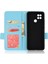 Xiaomi Poco C40 4g Için Koruyucu Telefon Kapağı, Manyetik Toka Folio Flip Cüzdan Kılıfı Stand Pu Deri Litchi Doku Kabuk Baby Mavi (Yurt Dışından) 5