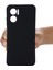 Xiaomi Için Redmi 10 5g/redmi 10 Prime+ 5g/redmi Not 11E 5g Sıvı Silikon Kılıf Yumuşak Mikrofiber Astar Strap-Black ile Anti-Dizli Koruyucu Kabuk (Yurt Dışından) 5