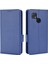 Xiaomi Poco C40 4g Için Koruyucu Telefon Kapağı, Manyetik Toka Folio Flip Cüzdan Kılıfı Pu Deri Litchi Doku Kabuk-Karanlık Mavi (Yurt Dışından) 1