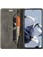Xiaomi 12T 5G/12T Pro 5g/redmi K50 Ultra 5g Rfıd Blooklama Cüzdan Telefon Kılıfı Retro Doku Pu Deri Stand Manyetik Emilim Mat Kapak Kavurumu (Yurt Dışından) 2