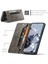 Xiaomi 12T 5G/12T Pro 5g/redmi K50 Ultra 5g Rfıd Blooklama Cüzdan Telefon Kılıfı Retro Doku Pu Deri Stand Manyetik Emilim Mat Kapak Kavurumu (Yurt Dışından) 4