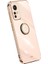 Xiaomi 12 Lite 5g Için Xinli Elektrapılaşma Telefon Kılıfı, Kickstand-Pink ile Damla Kanıtı Tpu Kapağı (Yurt Dışından) 1