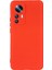 Xiaomi 12T 5g/redmi K50 Ultra 5g Sıvı Silikon Telefon Kılıfı Kayış Kırmızı (Yurt Dışından) 3