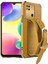 Xiaomi Için Redmi 10A Elektrapılaşma Timsah Doku Telefon Kılıf Anti-Çizelge Koruyucu Cep Telefonu Kapağı Hassas Kesim Pu Deri Kaplamalı Tpu Kabuğu El Kayışı Kickstand-Sarı (Yurt Dışından) 1