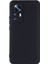 Xiaomi 12T 5g/redmi K50 Ultra 5g Sıvı Silikon Telefon Kılıfı Damla Koşullu Akıllı Telefon Koruyucu Kapak Strap-Black (Yurt Dışından) 3