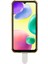 4U Sky Xiaomi Için Redmi 10A Elektrapılaşma Timsah Doku Telefon Kılıf Anti-Çizelge Koruyucu Cep Telefonu Kapağı Hassas Kesim Pu Deri Kaplamalı Tpu Kabuğu El Kayışı Kickstand-White (Yurt Dışından) 3