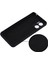 Xiaomi Redmi Için 11 Prime 5g Sıvı Silikon Yumuşak Astar Telefon Kılıfı Şok Geçirmez Telefon Kapağı Strap-Black (Yurt Dışından) 4