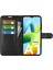 Xiaomi Redmi A1 4g/a2 4g Litchi Doku Pu Deri Telefon Tam Koruma Korusu Katlama Stand Cüzdan Flip Cover-Black (Yurt Dışından) 2