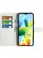 Xiaomi Için Redmi A1 4g/a2 4g Litchi Doku Pu Deri Telefon Tam Koruma Korusu Katlama Stand Cüzdan Flip Kapak-Beyaz (Yurt Dışından) 2