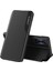 Xiaomi Için Poco F4 Gt 5g/redmi K50 Oyun Net Görünüm Penceresi Giyim Dayanıklı Deri Telefon Kılıf Stand Anti-Fall Telefon Kabuk Black (Yurt Dışından) 1