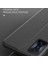 Xiaomi Için Poco F4 Gt 5g/redmi K50 Oyun Net Görünüm Penceresi Giyim Dayanıklı Deri Telefon Kılıf Stand Anti-Fall Telefon Kabuk Black (Yurt Dışından) 4