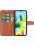 Xiaomi Için Redmi A1 4g/a2 4g Litchi Doku Pu Deri Telefon Tam Koruma Korusu Katlama Stand Cüzdan Flip Kapak Kılıfı (Yurt Dışından) 2
