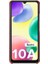 Xiaomi Redmi Için 10A Şok Geçirmez Ince Kart Yuvaları Geri Geri Kılıf Anti-Çizelge Pu Deri Kaplamalı Sert Pc Kapak Kırmızı (Yurt Dışından) 3