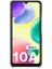 Xiaomi Redmi Için 10A Şok Geçirmez Ince Kart Yuvaları Geri Geri Kılıf Anti-Çizelge Pu Deri Kaplamalı Sert Pc Kapak-Grey (Yurt Dışından) 3